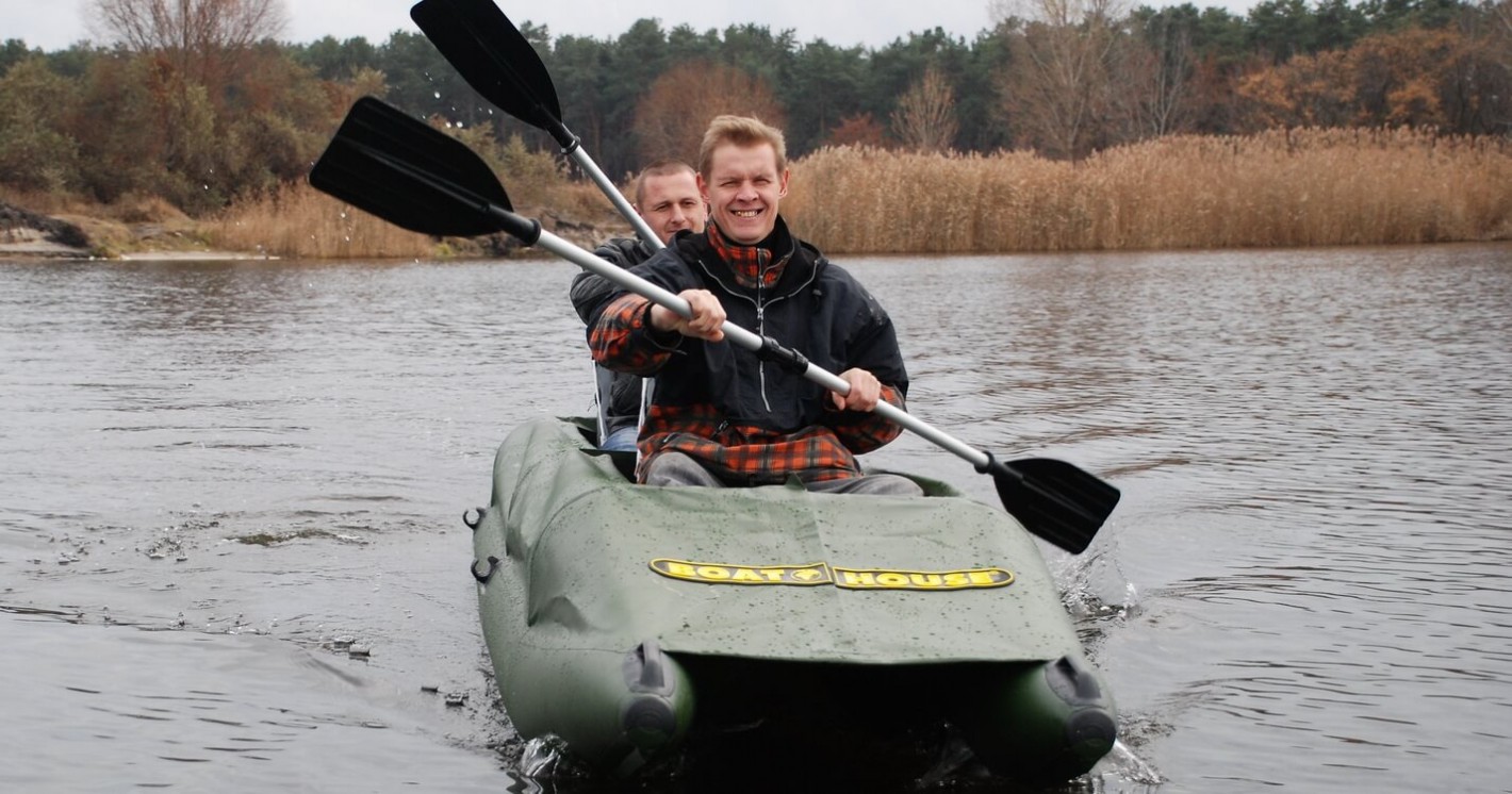 Inflatable kayak STREAM 425